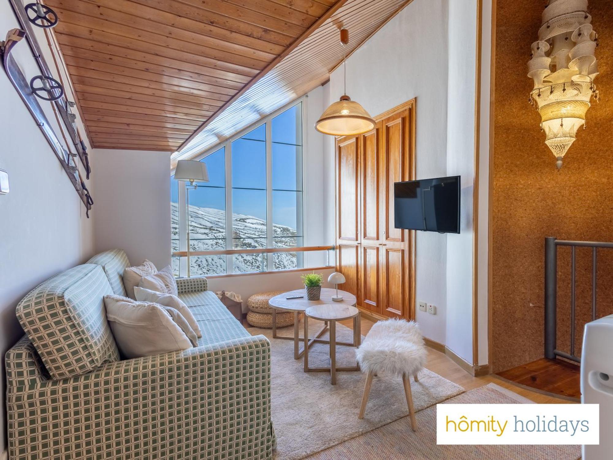 Homity Holidays - Duplex Sierra Nevada - Montebajo - A Pie De Pista Exterior photo