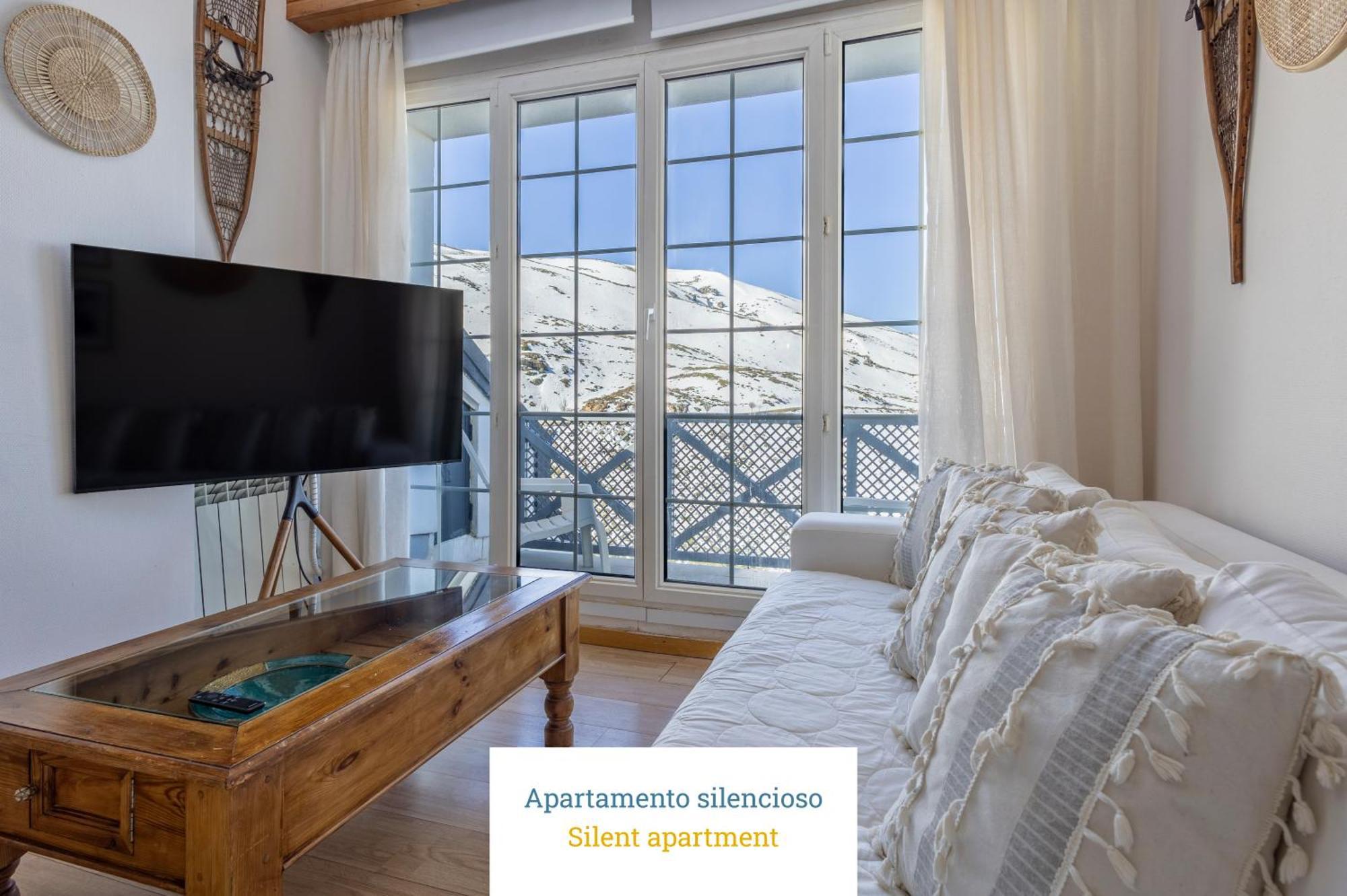 Homity Holidays - Duplex Sierra Nevada - Montebajo - A Pie De Pista Exterior photo