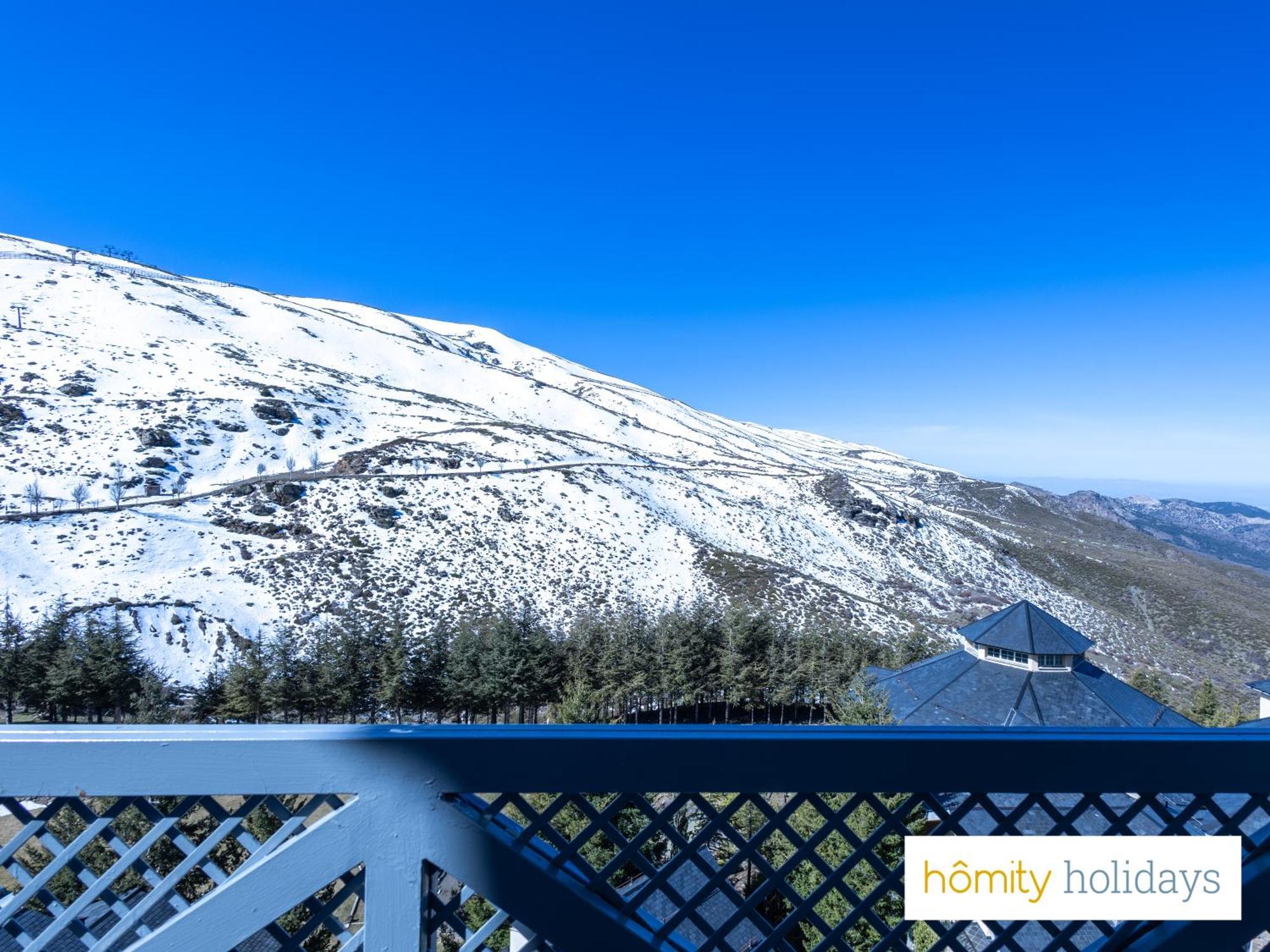 Homity Holidays - Duplex Sierra Nevada - Montebajo - A Pie De Pista Exterior photo