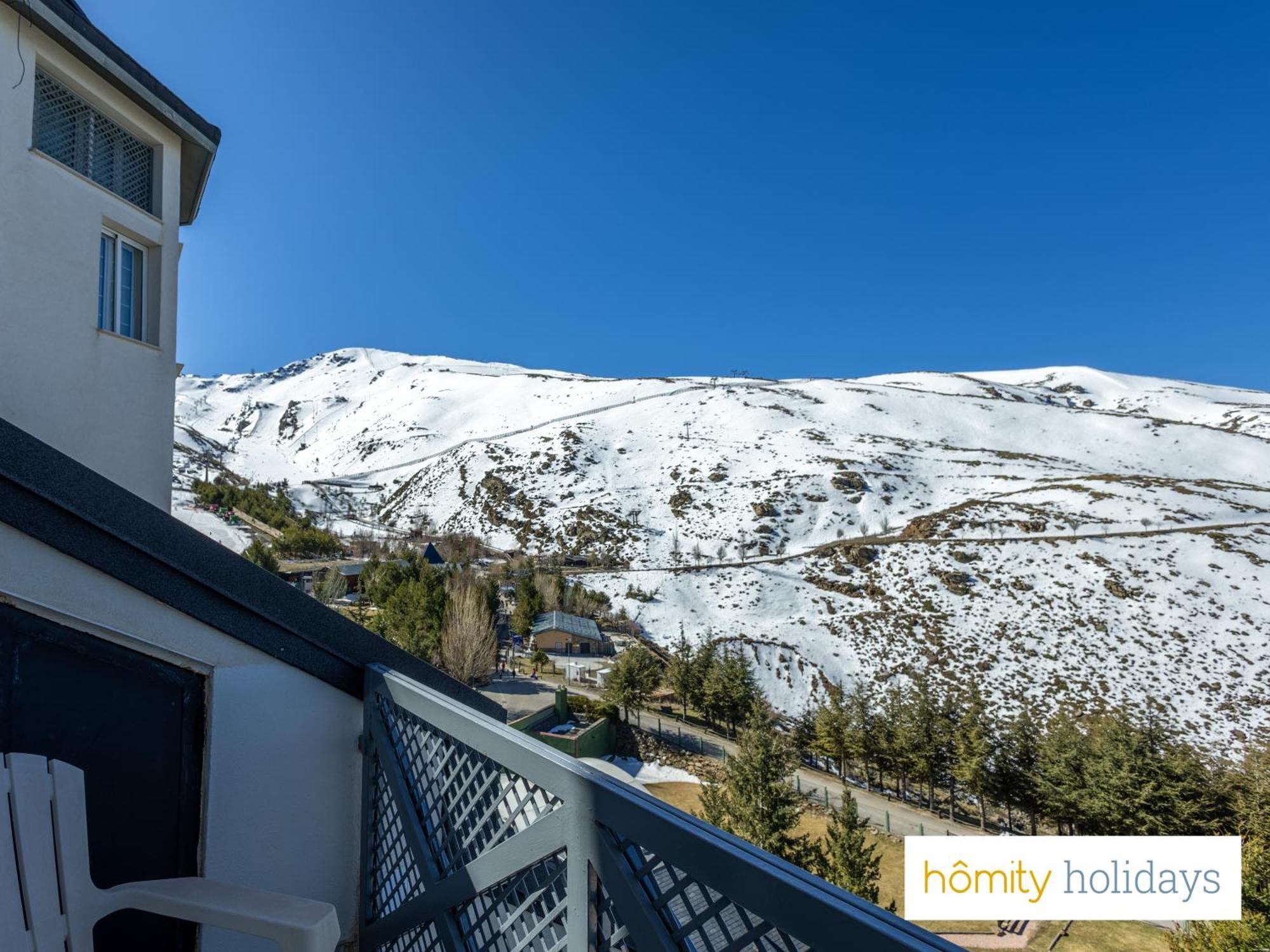 Homity Holidays - Duplex Sierra Nevada - Montebajo - A Pie De Pista Exterior photo