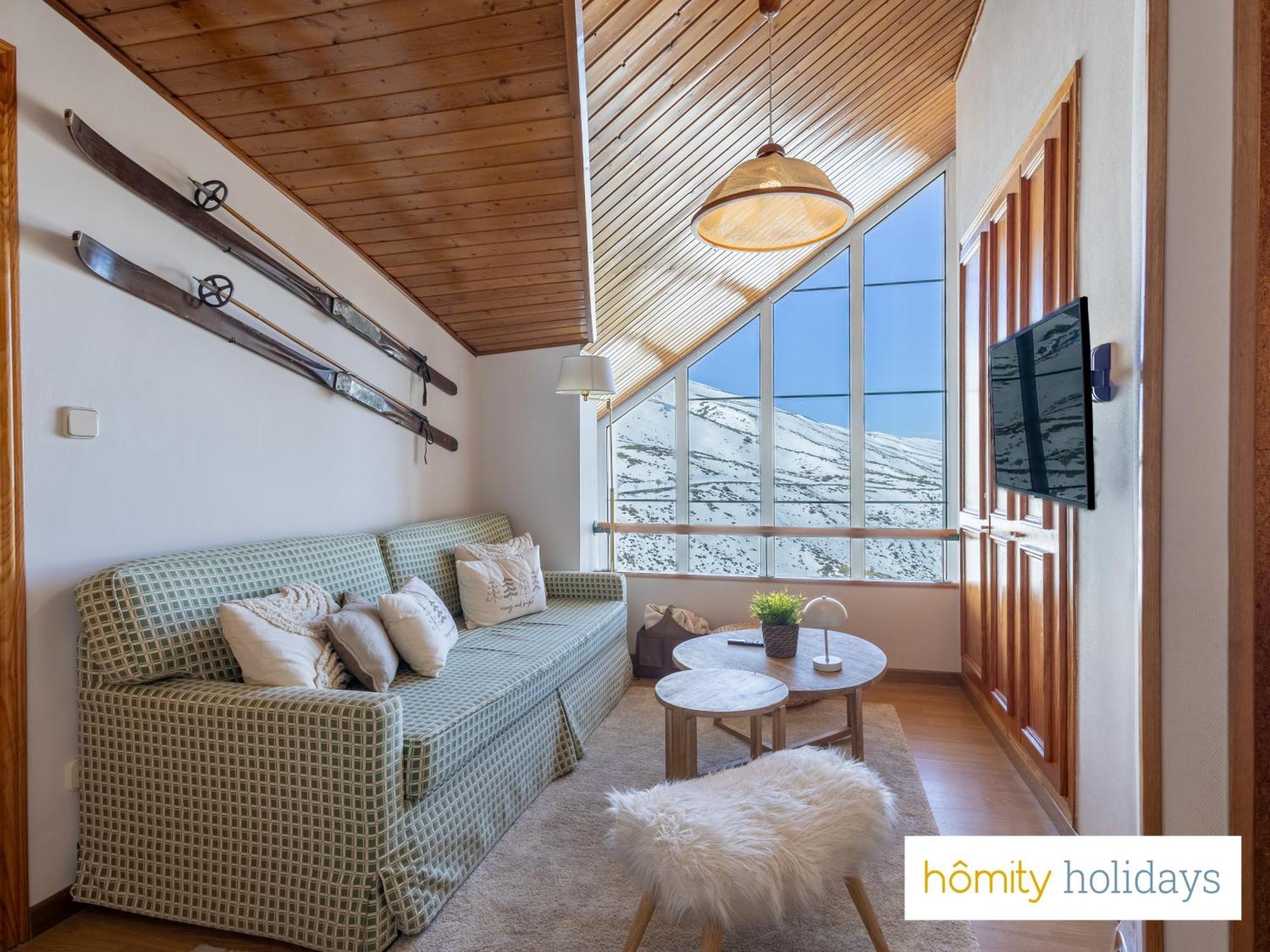 Homity Holidays - Duplex Sierra Nevada - Montebajo - A Pie De Pista Exterior photo