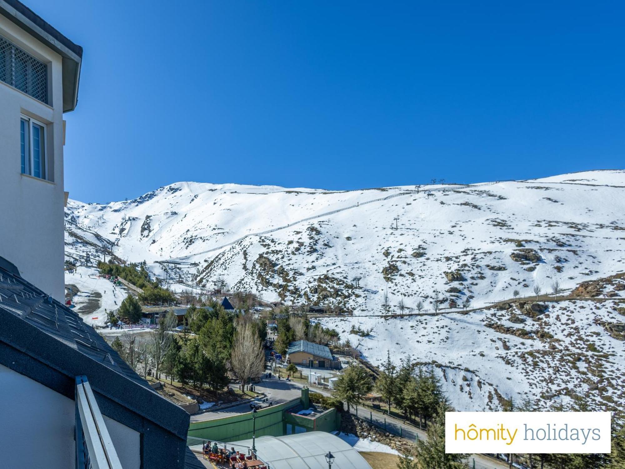 Homity Holidays - Duplex Sierra Nevada - Montebajo - A Pie De Pista Exterior photo